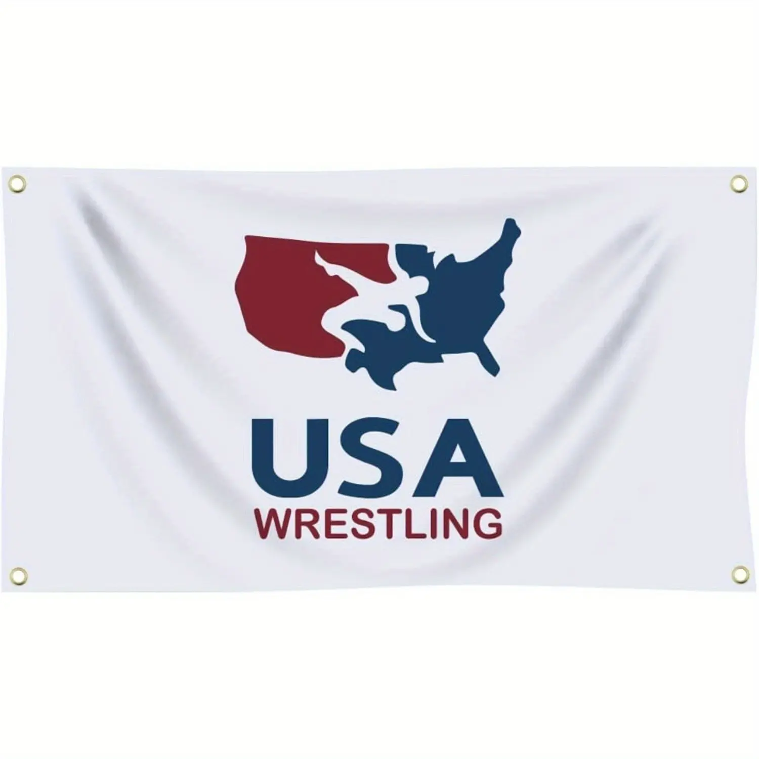 Cotton Wrestling Print Tapestry - Soft, Fade Resistant, Easy-to-Hang Home-Dorm Wall Art Decoration, Hand Washable Home Supply, Ideal Wrestling Fans' Gift Idea, 30*40 in, Daily