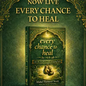“Every Chance to Heal” by Rich AB