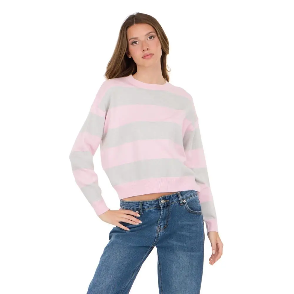 Forever 21 rugby stripe sweater