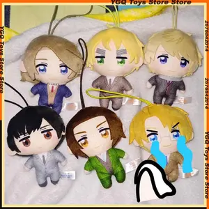 New In Stock Fukuya Hetalia Q Version World Stars Vol.2 Plush Doll Cute Anime Peripherals Toy Halloween Christmas Gift
