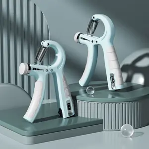 Adjustable Professional Counting Grip Strengthener Outdoor Finger Strength Training Portable Fitness Equipment