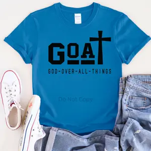 God Over All ThingsScreen Print Transfer (3 Pack)