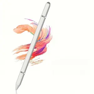 3-in-1 Universal Stylus Pen, High Precision Touch Screen Pen, Compatible with iPad iPhone Android Tablet, Perfect for Drawing Writing Note Taking