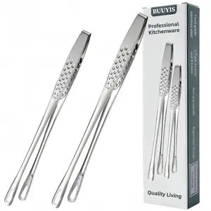 BBQ Tongsmetal fish tweezer tongs  kitchen  supplies   kitchen gadgets