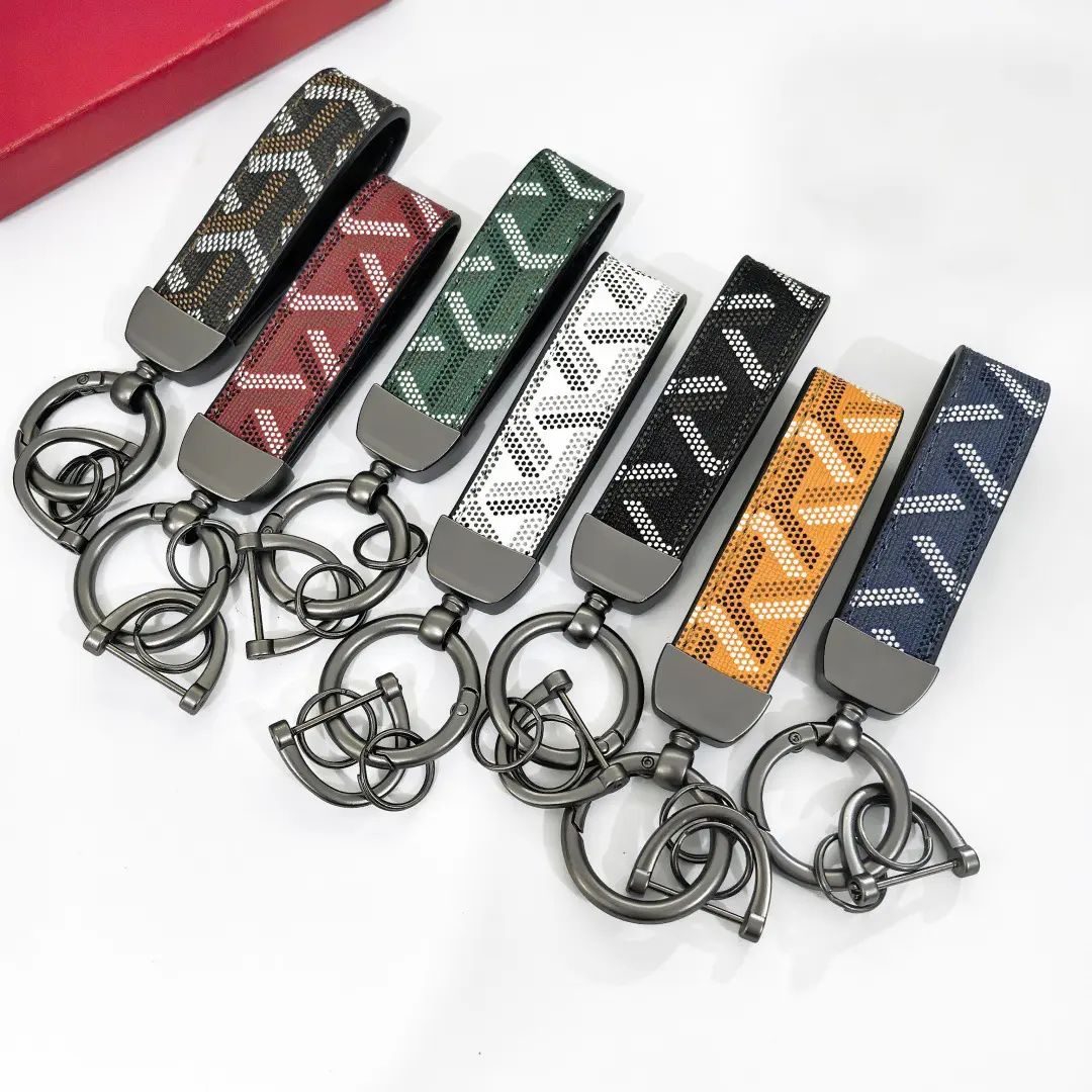 Women's Leather Bag & Car Multifunctional Stylish Keychain - Metal Keyring, Woven Strap, Braided Rope, Screwdriver Carabiner Clip, for Household, Office, Bicycle Keys & Bag Accessories, Multifunctional Keychain, Keychains For Women