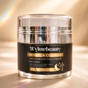 RETINOL & COLLAGEN INTENSE DAY/NIGHT CREAM *Reduce Fine Lines & Plump* -Face & under-eye cream