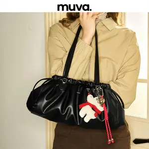 Muva Lazy Cloud Slouchy Bag for Women Casual & Business Daily Use Lightweight Tote Bag