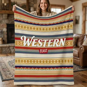 Flannel blanket Rocky Plush Fleece Throw Blanket Slowtide sofa bed set lightweight material live feel gentle baseball exclusive fan merchandise educational drum perfect gift Season micro crochet granny square -Inspired cust Print Com