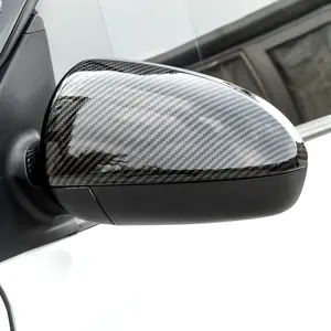 New 2026 Car Rearview Wing Mirror Covers Side Wing Mirror Caps Accessories For Smart Fortwo 451 2009 2010 2011 2012 2013 2014 car decors