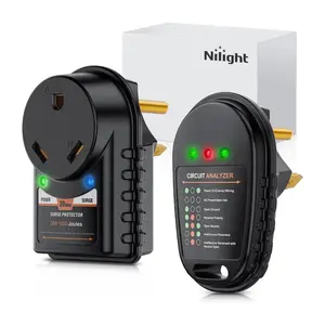 Nilight 30Amp RV Surge Protector & 30Amp Circuit Tester