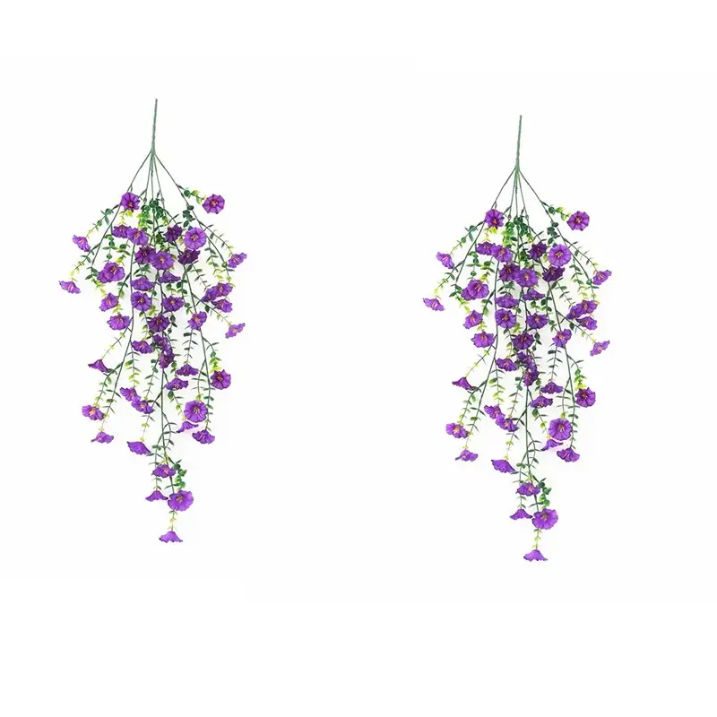 Realistic UV-Resistant Artificial Flowers, Perfect for Home Garden Weddings Parties Hallway Dining Room Living Room Decorations