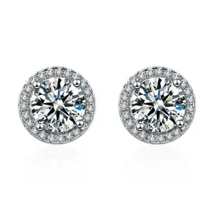 Mozambique diamond earrings birthday gift anniversary gift date gift new jewelry