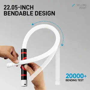 New Flexible Work Light Flashlight Stick, Bendable LED Light for Auto Repair and Maintenance