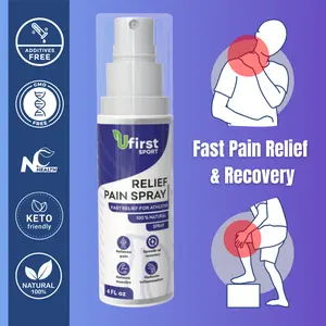Relief Pain Spray – 100% Natural Formula for Quick Pain Relief and Recovery