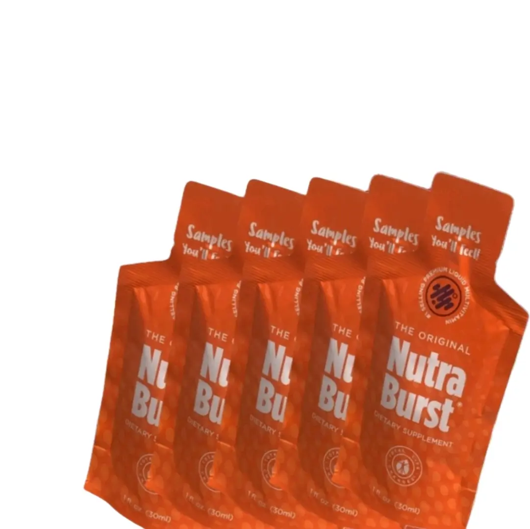 14 Satchet Nutraburst Liquid Multivitamin