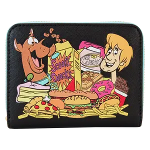 Scooby-Doo Snacks Zip Around Wallet