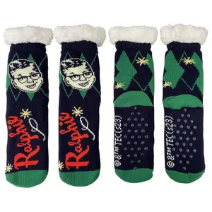 Cozy Moments A Christmas Story Ralphie Sherpa Socks