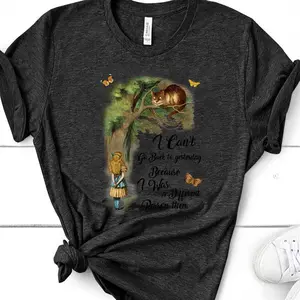 Alice In Wonderland Quotet-Shirt