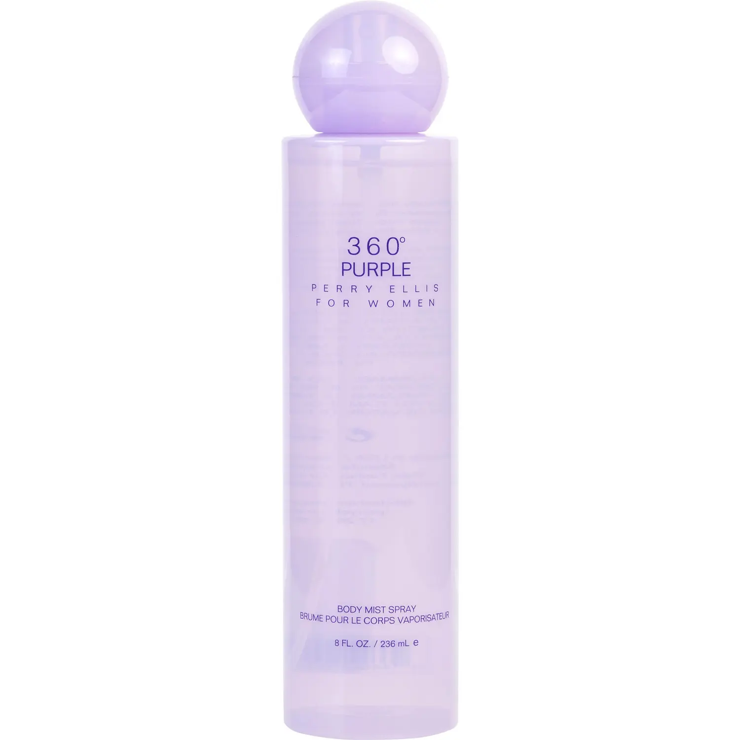 Perry Ellis 360 Purple By Perry Ellis Body Mist For Women