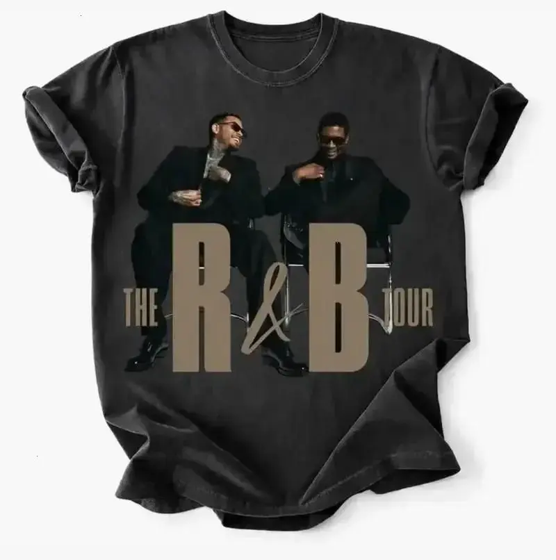 The R&B Tour 2026 Unisex Vintage Shirt-Sweatshirt-Hoodie, Retro Music T-Shirt, Tour 2026 Tee