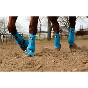 Solid Turquoise Sport Boot