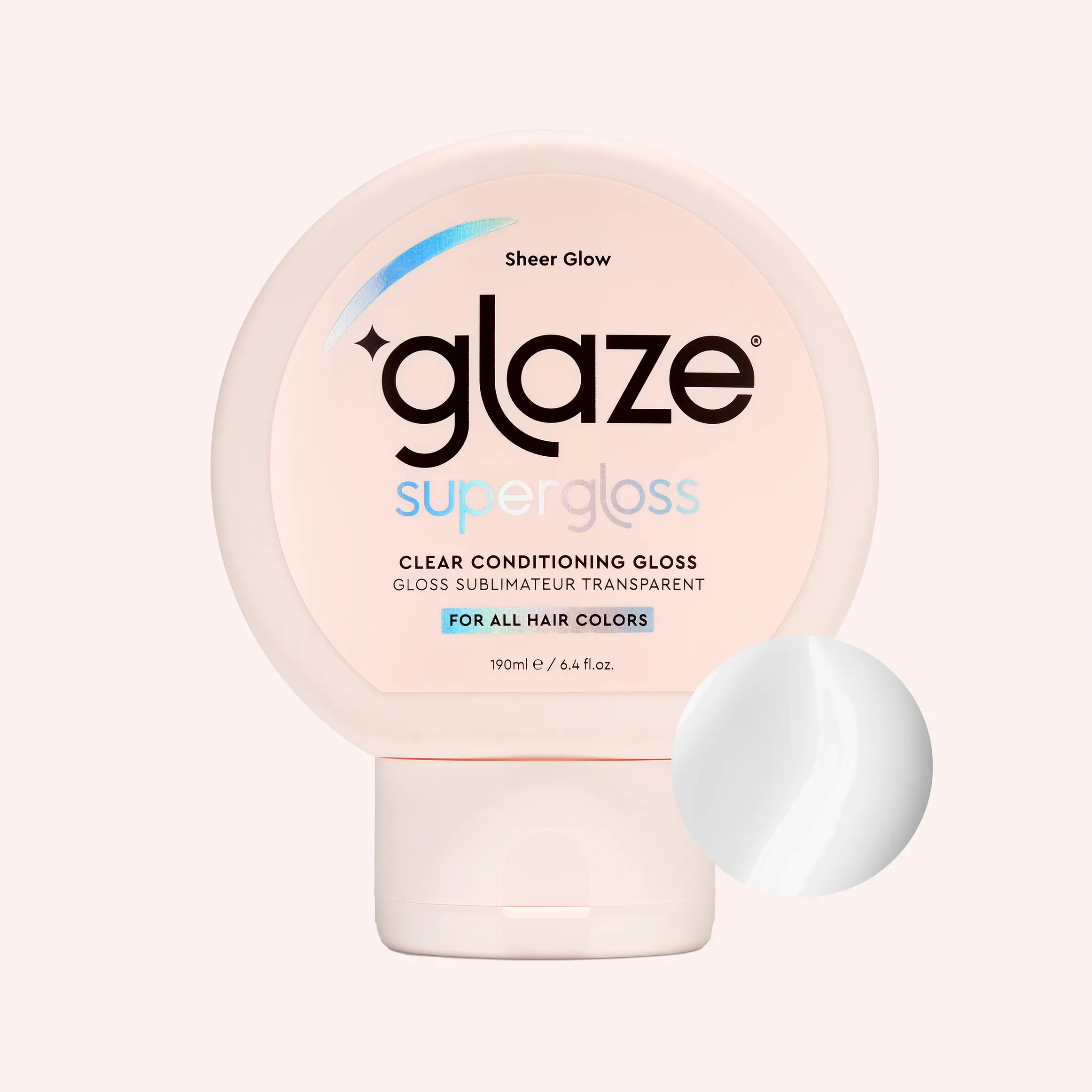Supergloss Sheer Glow Hair Color - Glossy Hair Products, 190ML