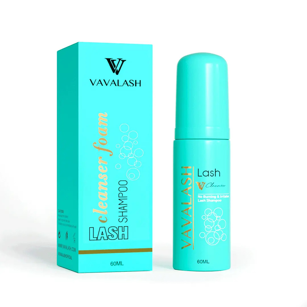VAVALASH Eyelash Extensions Lash Foaming Cleanser 60ml VAVALASH Eyelash Extensions Lash Foaming Cleanser 60ml