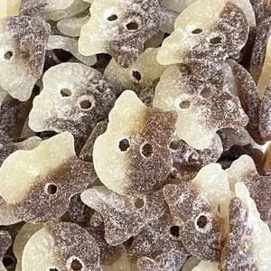 Bubs Sour Cola Skull 1LB Mega Bag