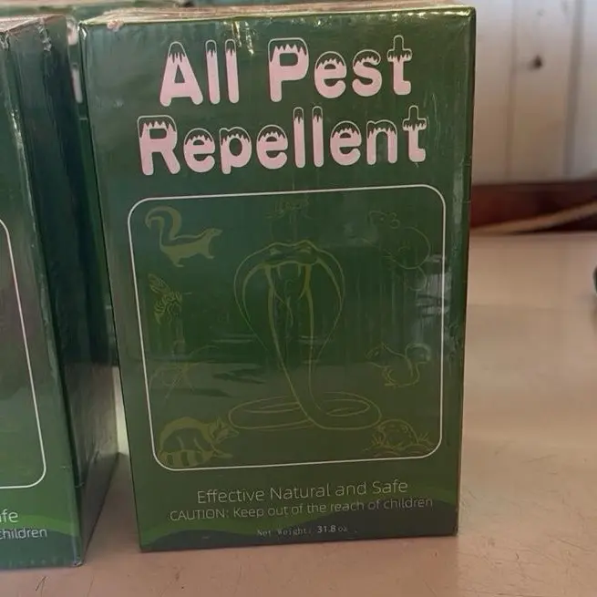 Indoor-Outdoor Electronic Pest Repellent Device - Dual-Use Insect & Rodent-Control Tool with Sprayer Function, Easy-to-Use Indoor-Outdoor Protection for Home, Garden