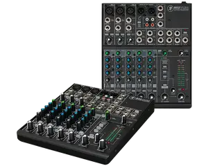 Mackie 802 VLZ4 Mixer Rental | Denver DJ School