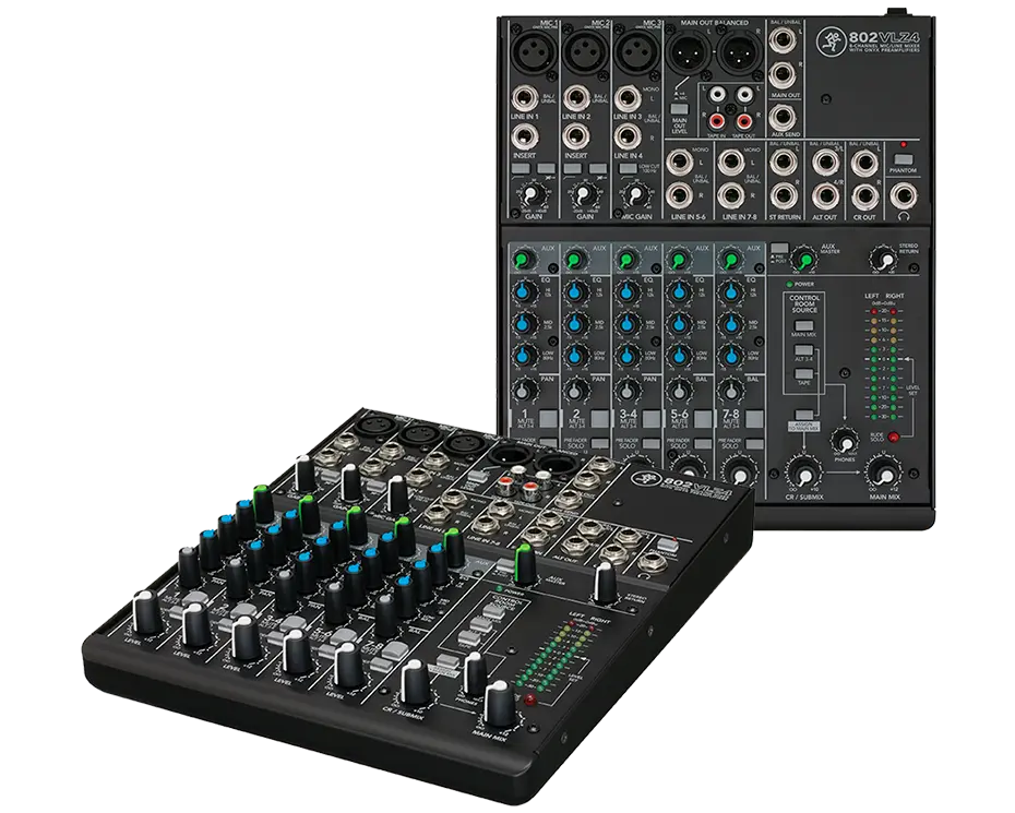 Mackie 802 VLZ4 Mixer Rental | Denver DJ School Mackie 802 VLZ4 Mixer Rental | Denver DJ School
