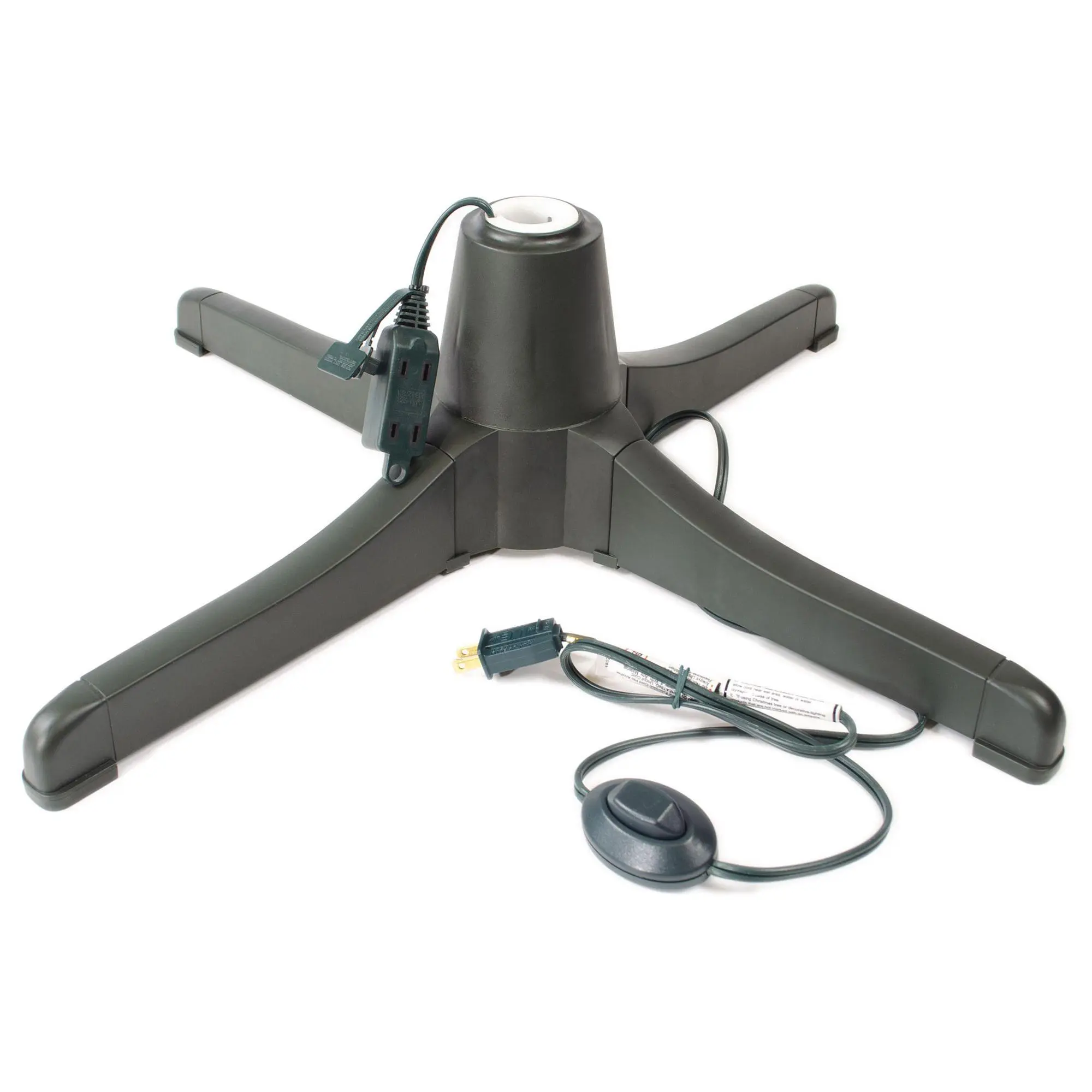 Puleo Rotating Tree Stand for 7 to 7.5 foot Christmas tree