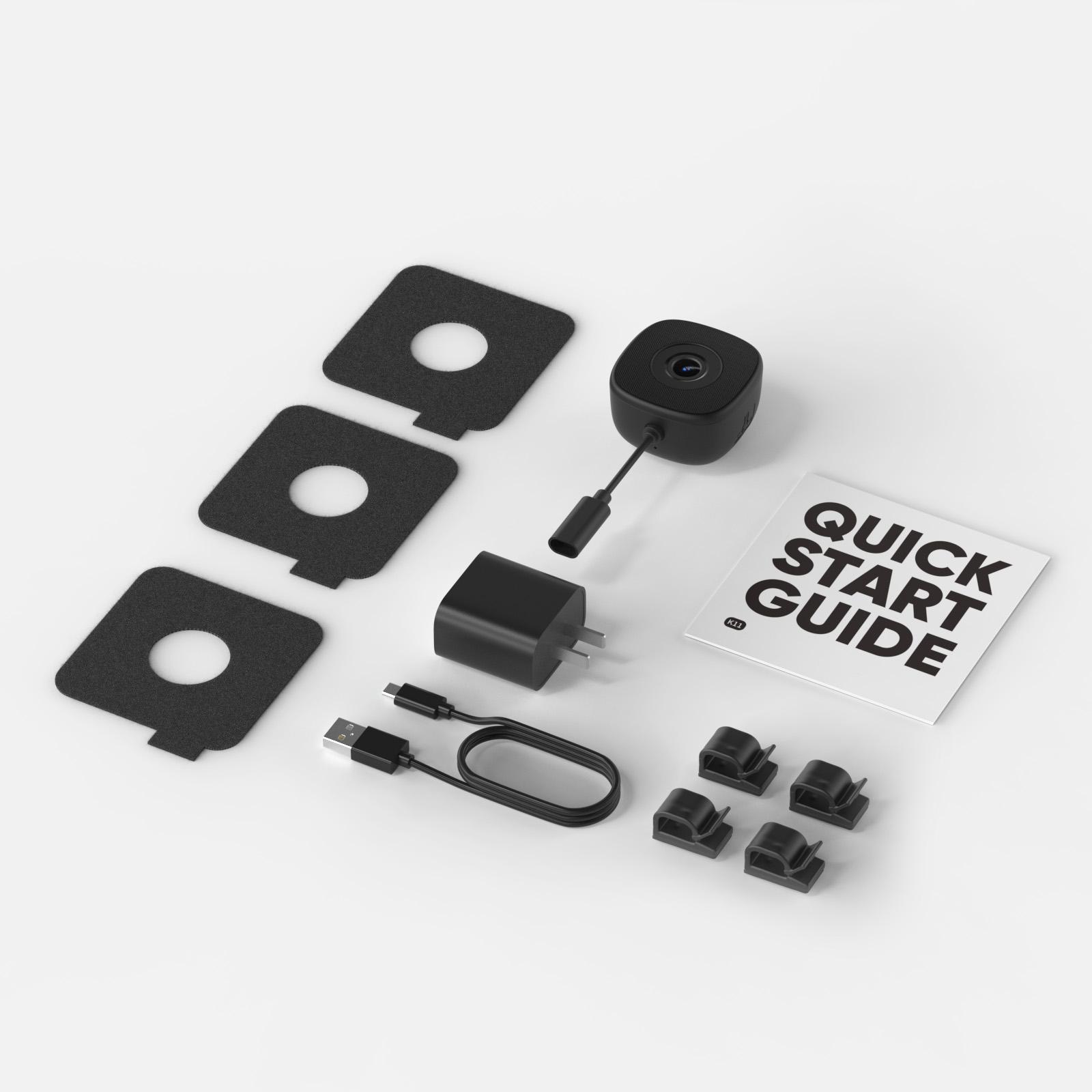 Window Camera With 2K 3MP Full Color Night Vision No Extra Fee 2.4G/5G Dual Band WiFi  No Drill 3-Min Install 24/7 Record WiFi Home Security Camera AI Human Detection Two-Way Audio Indoor Glass Mount for Home Security