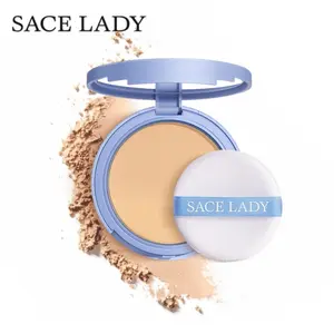 Long-lasting Oil Control Matte Pressed Finishing Powder, Makeup Setting Powder, Face Makeup Accessories, Cosmetics, Smooths Skin & Completes Makeup