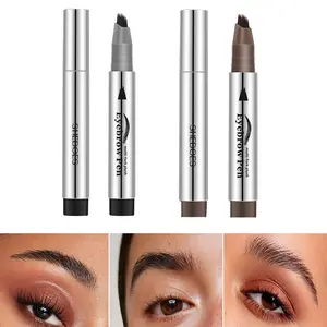 Smooth brow pencil easy to outline waterproof sweatproof no smudging Eyebrow Makeup Products