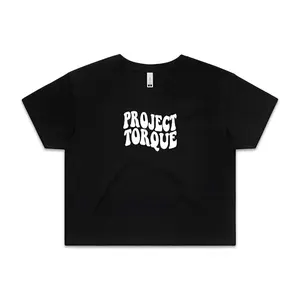 Damit Girl Dept. Crop Top Tee