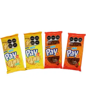 Mini Pay Marinela - 4pack (2 pies por paquete)- nuez/piña- (pecan/pineapple) / Mixed. Snack Sweet