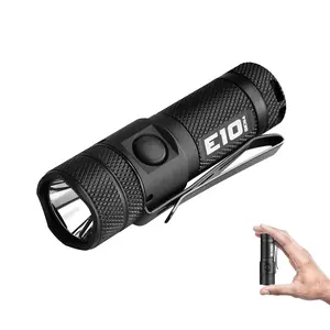 E10-G4 Magnetic Charging EDC Flashlight,Compact for Pocket Carry,Magnetic Tailcap, Black,Heavy Duty Reversible Clip hunting Portable Work Light Tactical LED Flashlight High Lumens