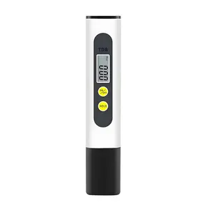 This digital water quality analyzer, equipped with a titanium alloy probe, provides accurate readings and is suitable for testing household tap water and well water for drinking water.