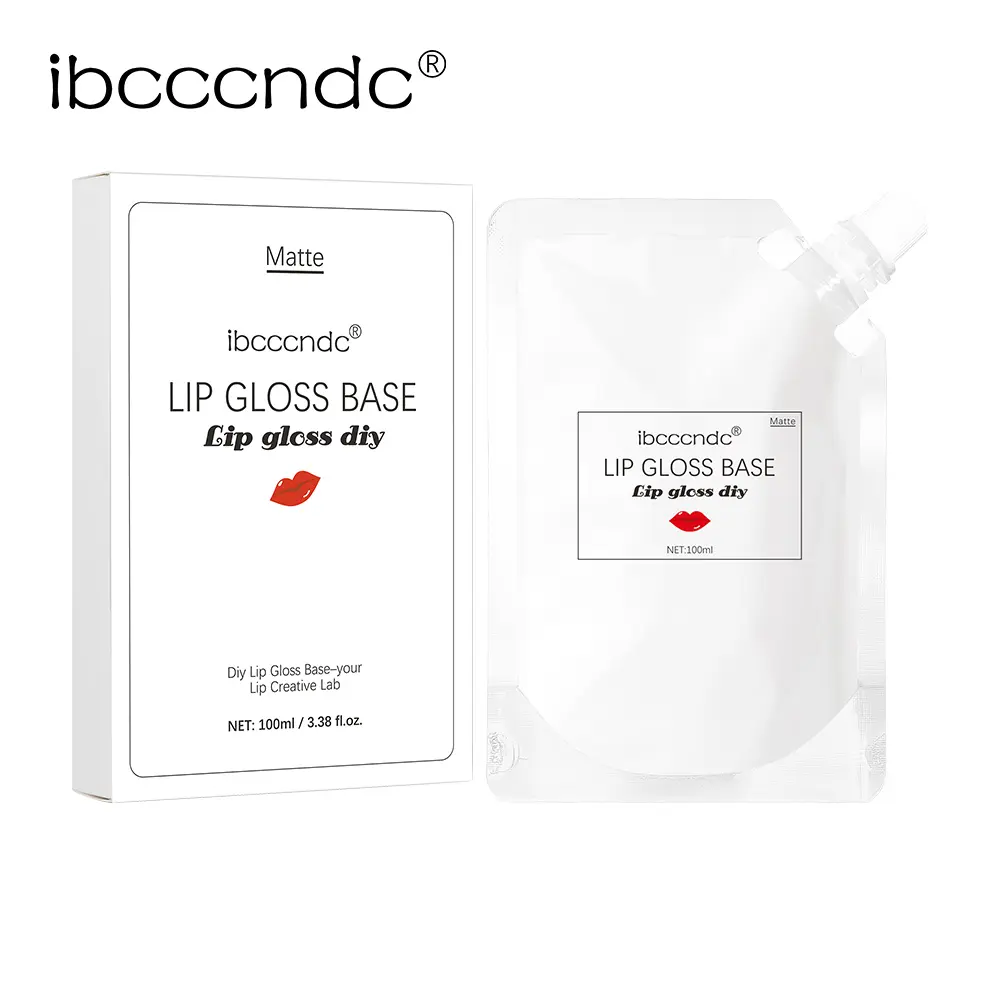 1 Piece Matte DIY Lip Gloss Base, Fun DIY Lip Stain Base, Customize Lip Glaze at Home, 100ML/3.38fl.oz.