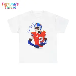Pat Surtain II Tee Shirt Adult Sizing Size Fit100% Cotton Full Color S-5XL