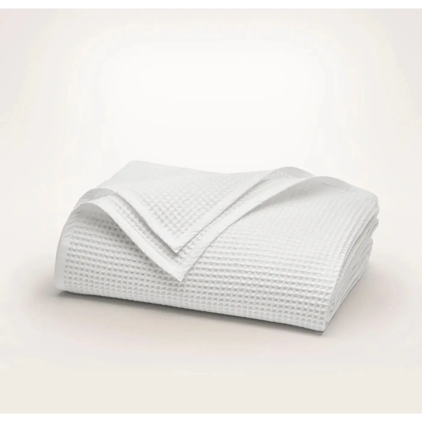 Waffle Bed Blanket by Boll & Branch - Luxury Bedding made from Certified 100% Organic Cotton, Fair Trade, GOTS Certified and tested against 1,000+ harmful substances