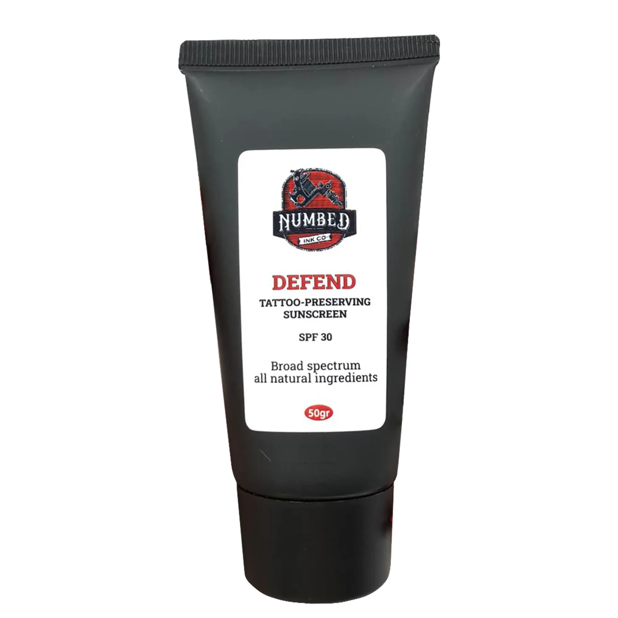 Numbed Ink Co DEFEND Tattoo-Preserving Sunscreen