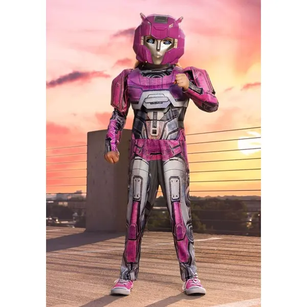 Girl's Transformers One Elita Classic Costume