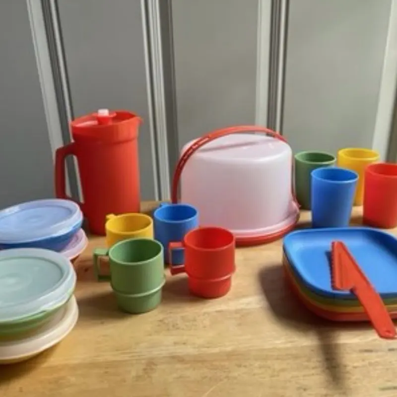 Tupperware Mini Storage Set for Girls
