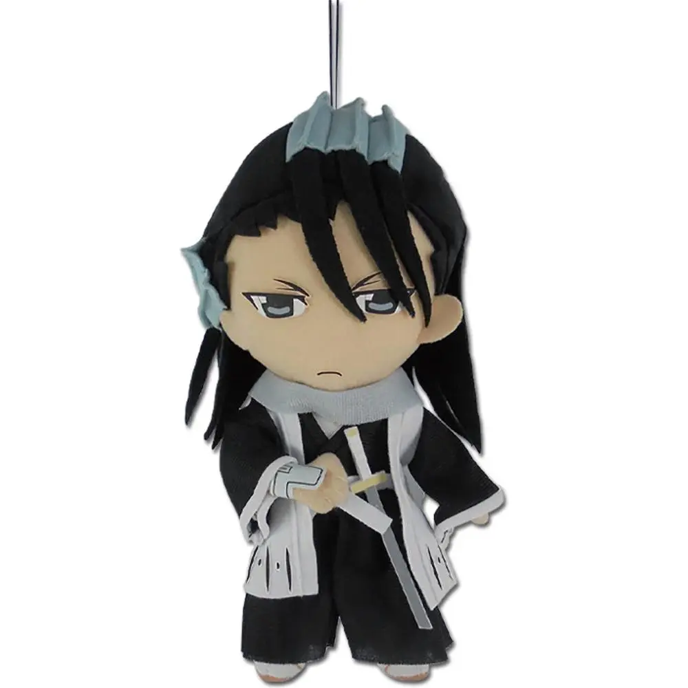 Great Eastern Entertainment Bleach Kuchiki 8-in Huggable Collectible Soft Stuffed Plush Figure, Collectibles & Entertainment Item, 8 Inches, Soft Stuffed Animals
