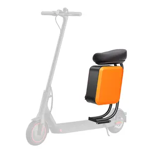 Multi-functional Scooter Seat compatible with Xiaomi M365, S1, Pro Electric Scooters, Thickened Soft Cushion with 10L Storage Bag Attachment Original PartsSeat & Bag Attachment Original Parts
