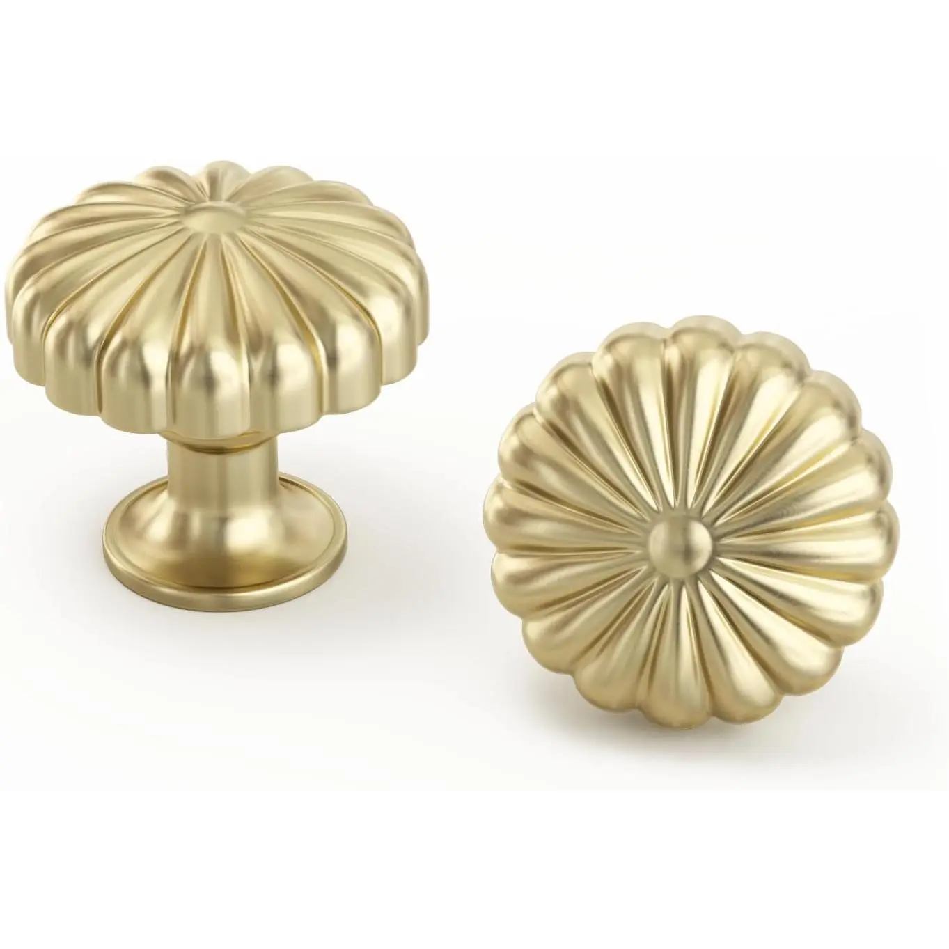10 Pack  Cabinet Knobs Dresser Knob for Drawer Hardware Handles and Luxury Pulls for Cabinets Zinc Alloy