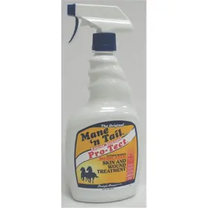 Straight Arrow Products D - Mane-tail Pro-tect Wound Spray 32 Ounce - 544646
