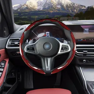 Car Steering Wheel Cover, Non-slip Steering Wheel Protector, Universal Car Steering Wheel Cover for 15 Inch, Decor Gadgets, Car Accessories